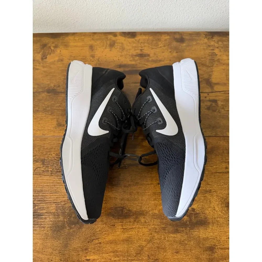 Nike Zoom Span 3 Women's Running Shoes Black/Anthracite/White Size 12 NWOB New - Picture 5 of 8